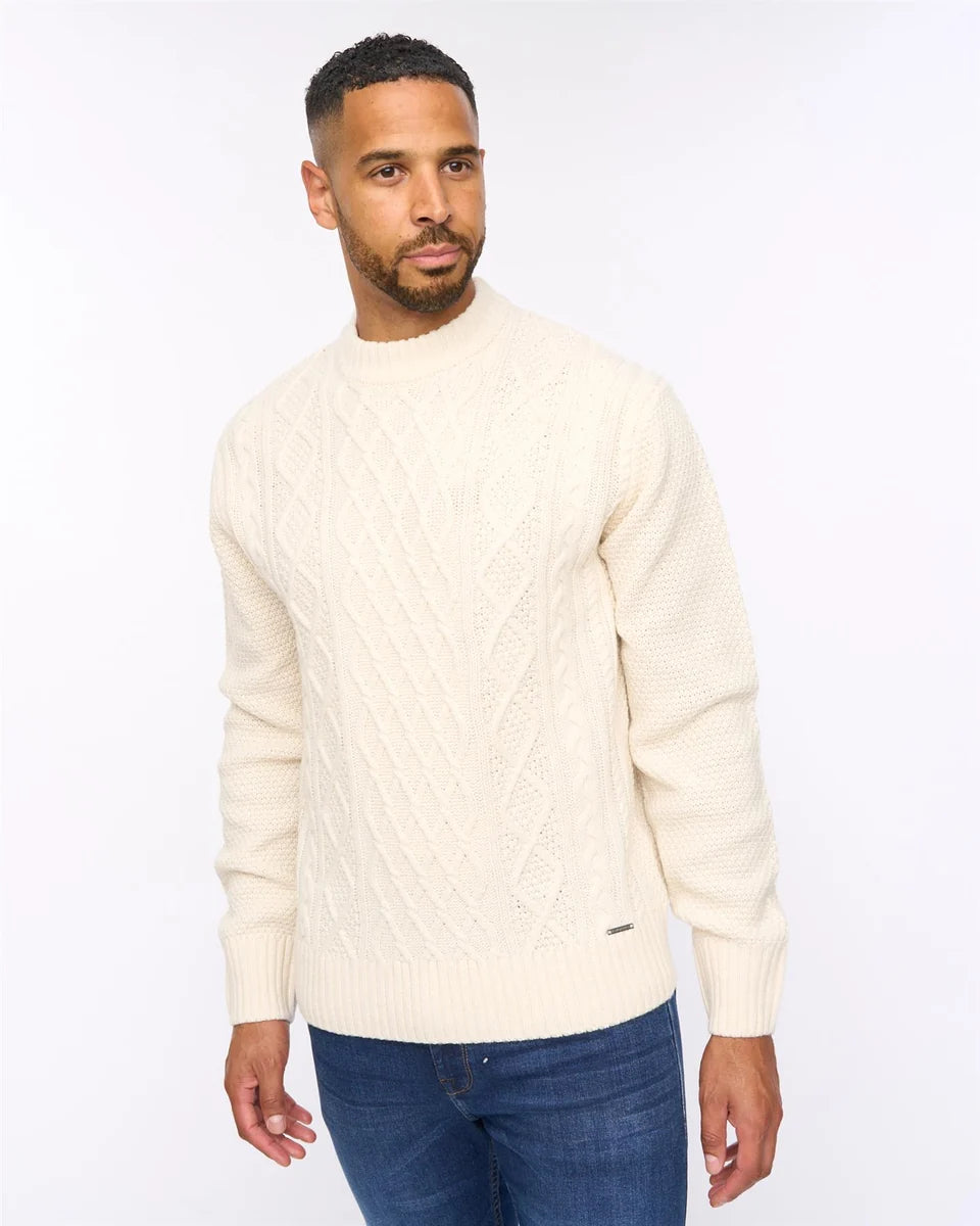 Bewley & Ritch Brocksten Knit - Light Stone