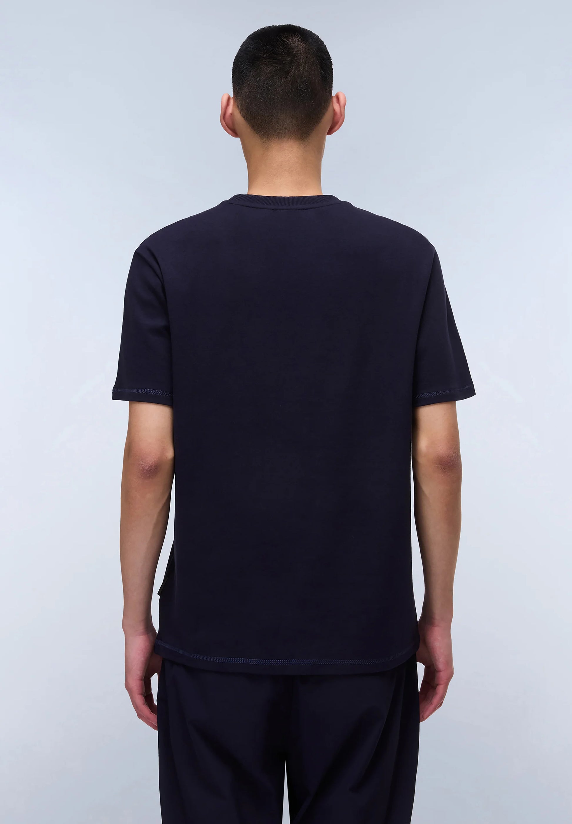 Napapijri Vanni Print T-Shirt - Blu Marine