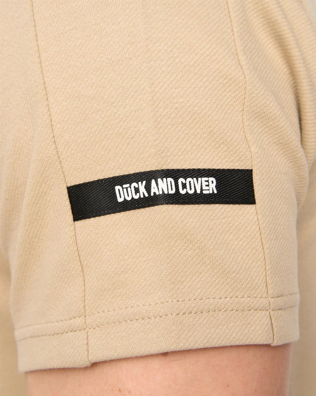 Duck & Cover Sherborn T-Shirt - Stone