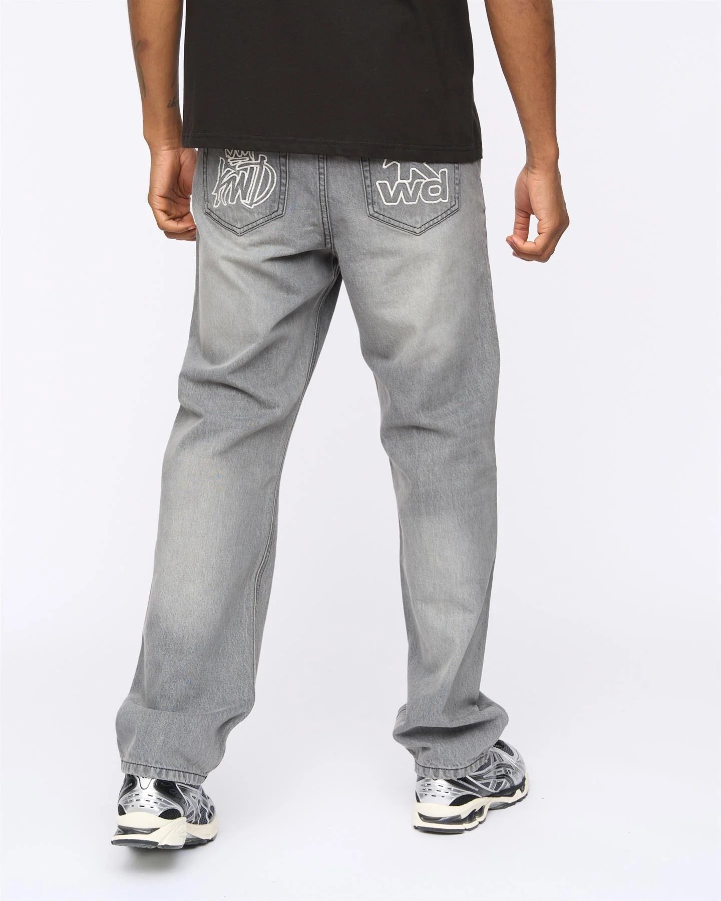 Kings Will Dream Dubback Jeans - Grey