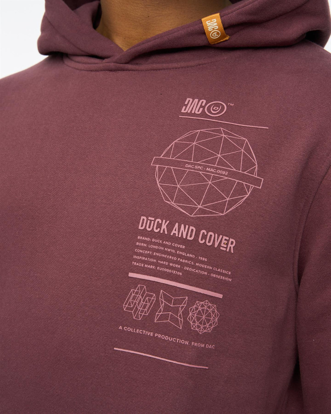 Duck & Cover Ashland Hoodie