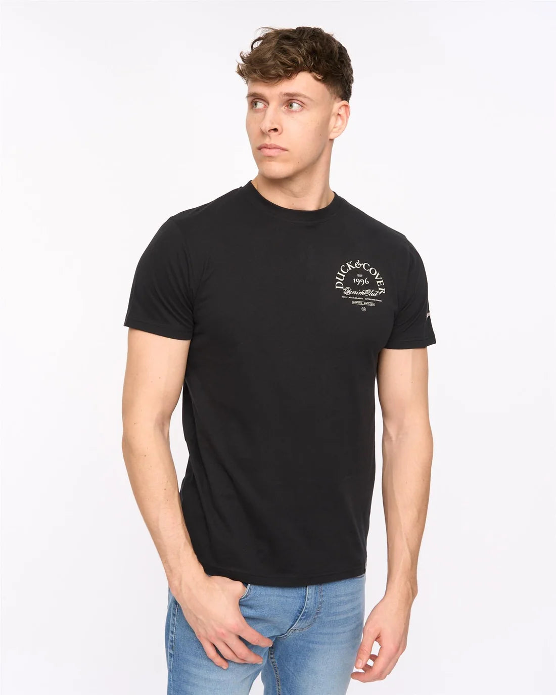 Duck & Cover Sudbury T-Shirt - Black