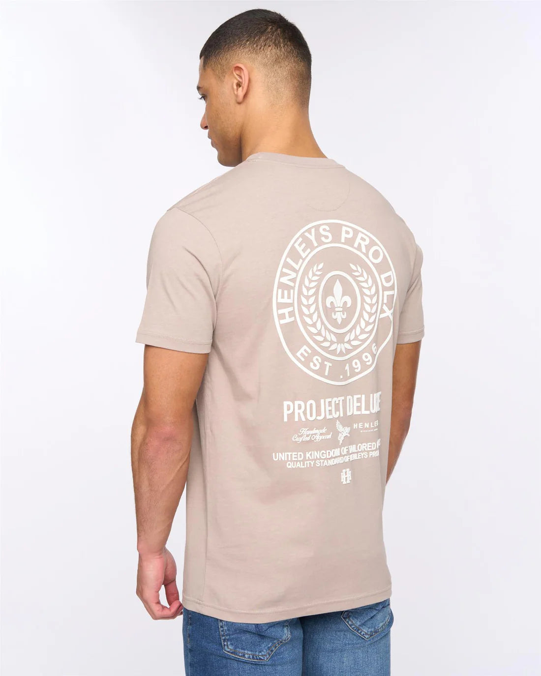 Henleys Henstamp Logo T-Shirt