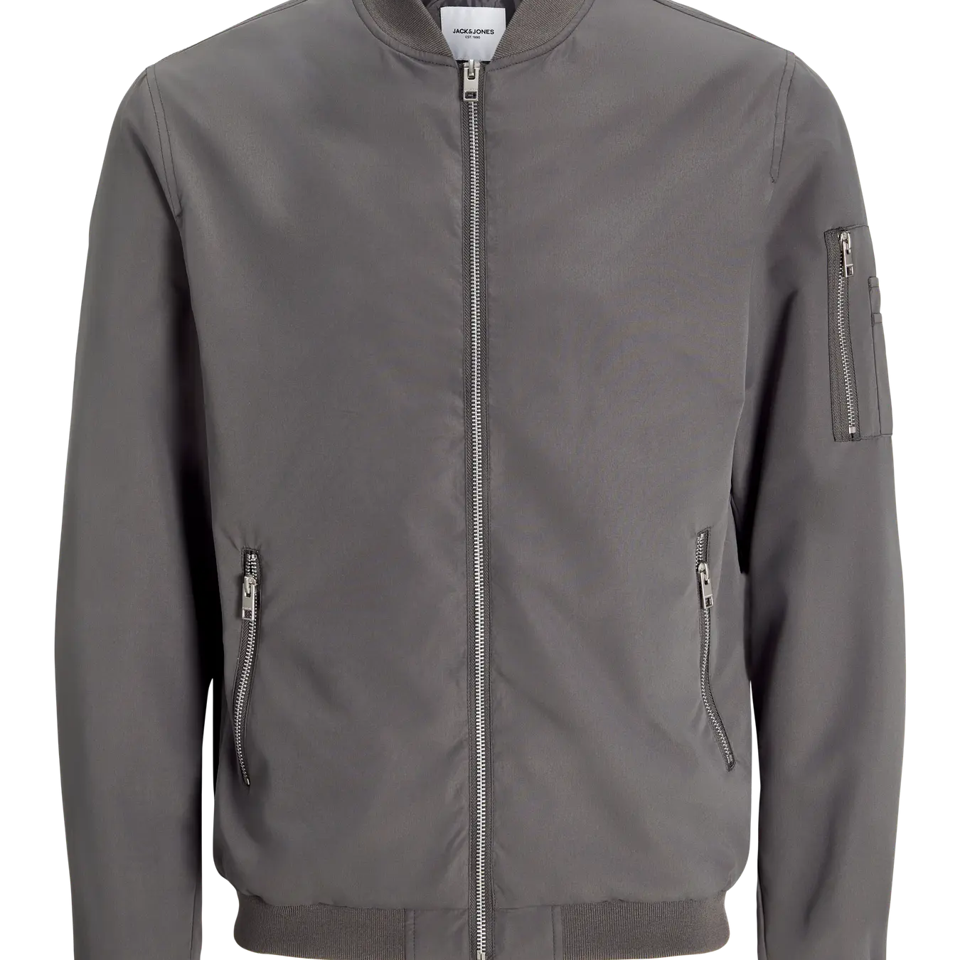 Jack & Jones Rush Bomber Jacket - Castlerock