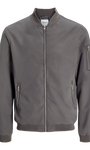 Jack & Jones Rush Bomber Jacket - Castlerock