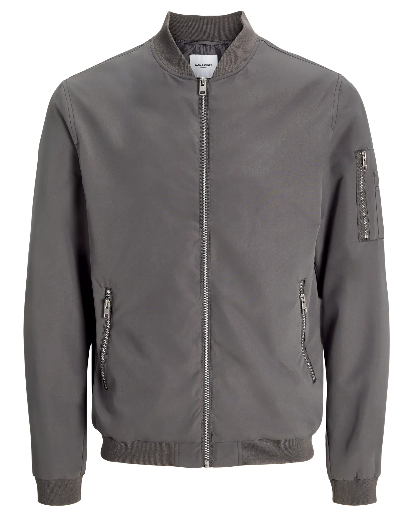 Jack & Jones Rush Bomber Jacket - Castlerock