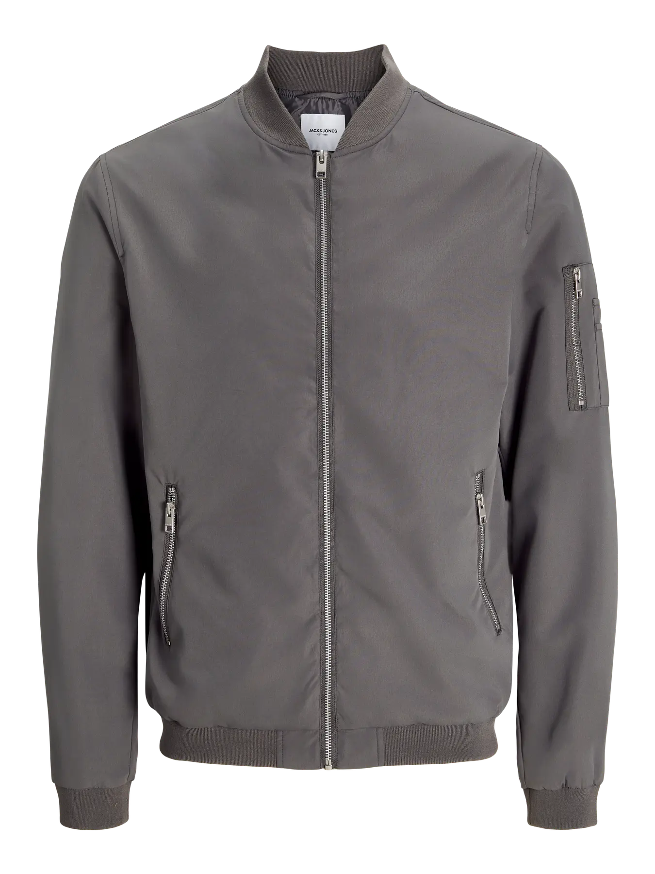 Jack & Jones Rush Bomber Jacket - Castlerock