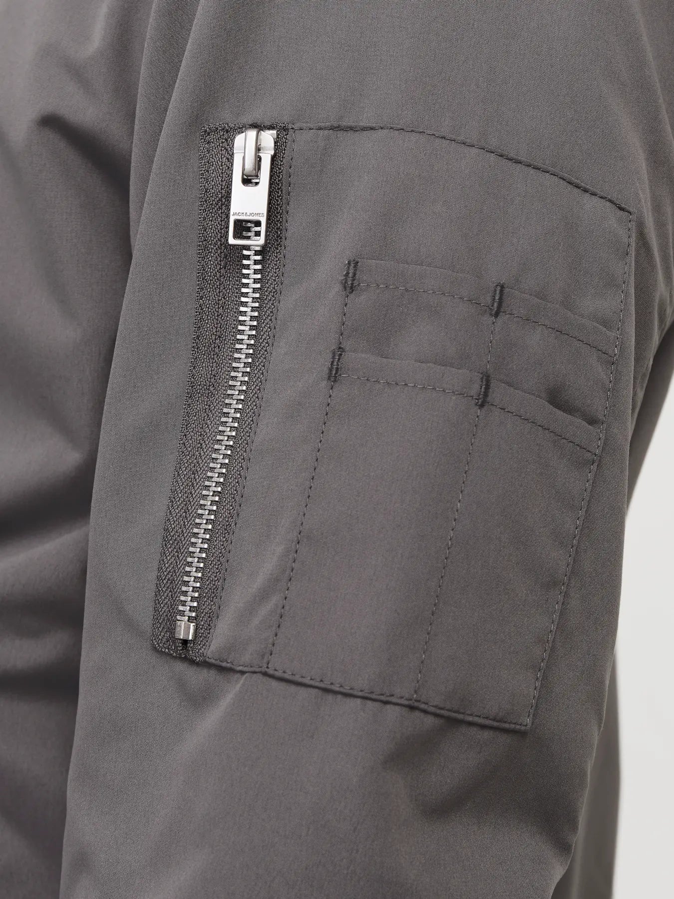 Jack & Jones Rush Bomber Jacket - Castlerock