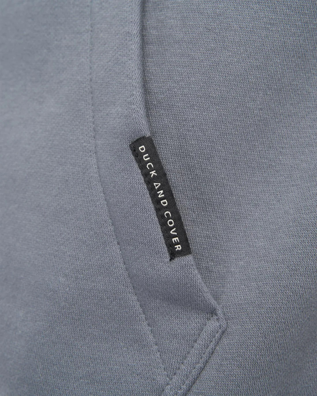 Duck & Cover Chattamere Hoodie - Petrol