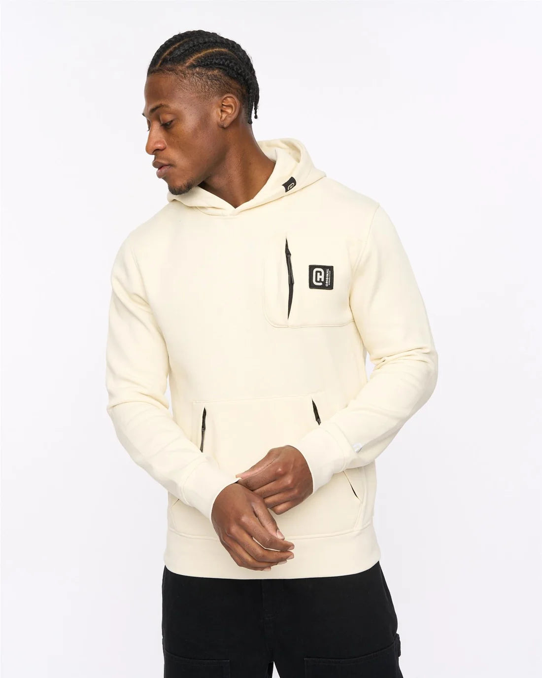 Crosshatch Portville Hoodie - Neutral
