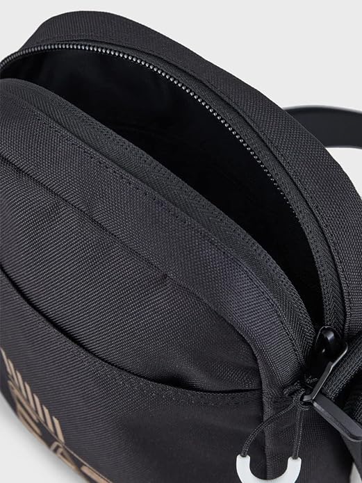 EA7 Emporio Armani Woven Sholder Bag - 26121 Black/Gold