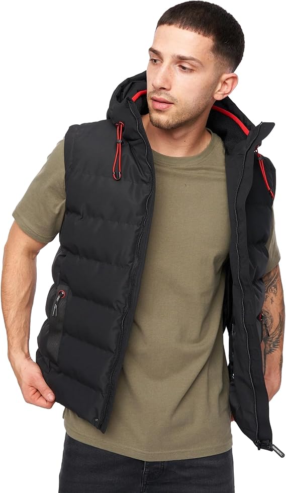 Crosshatch Kampleys Gilet - Black