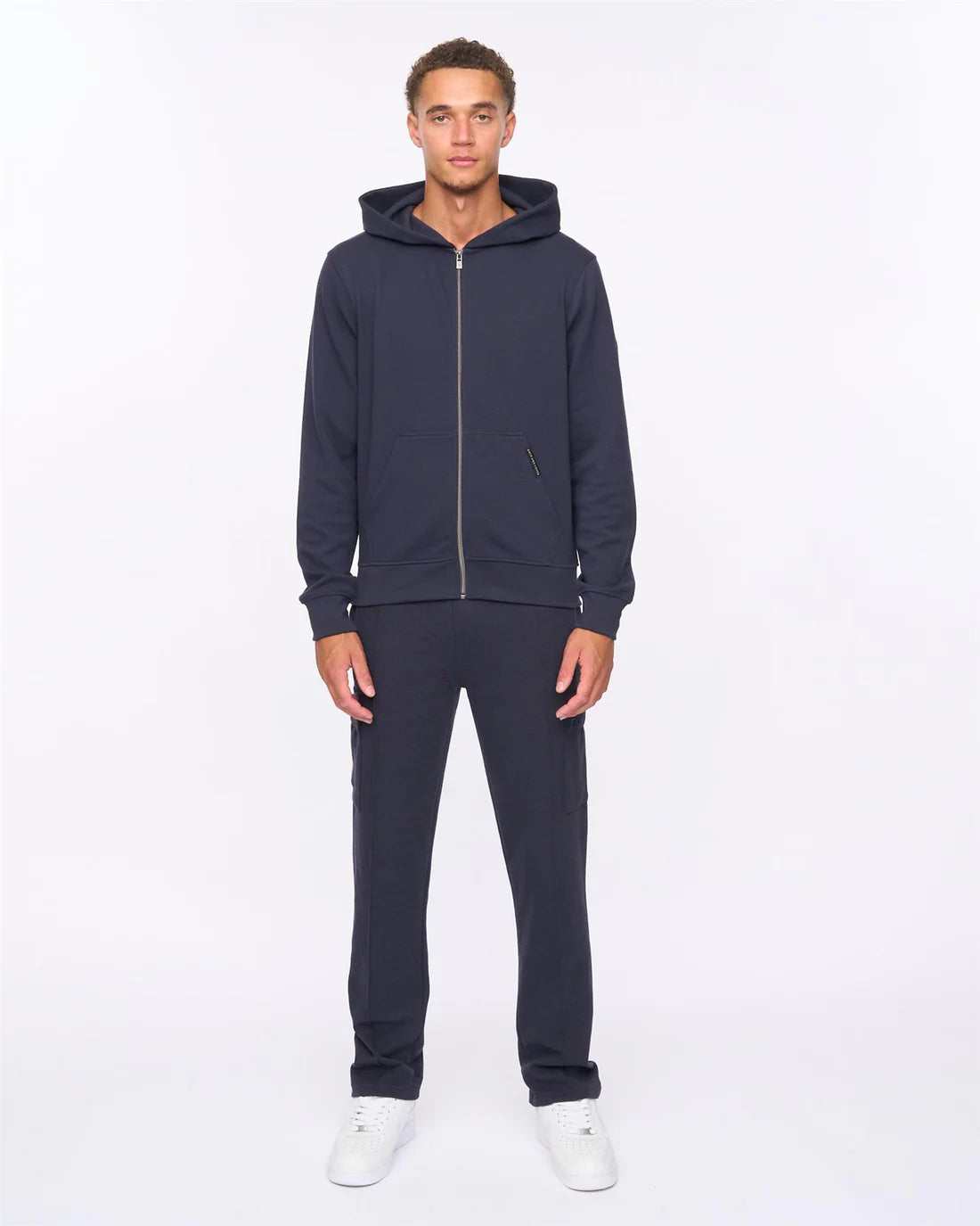 Duck & Cover Optimus Zip Through Hoodie