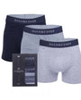 Duck & Cover Sagnet 3 Pack Boxers - Blue