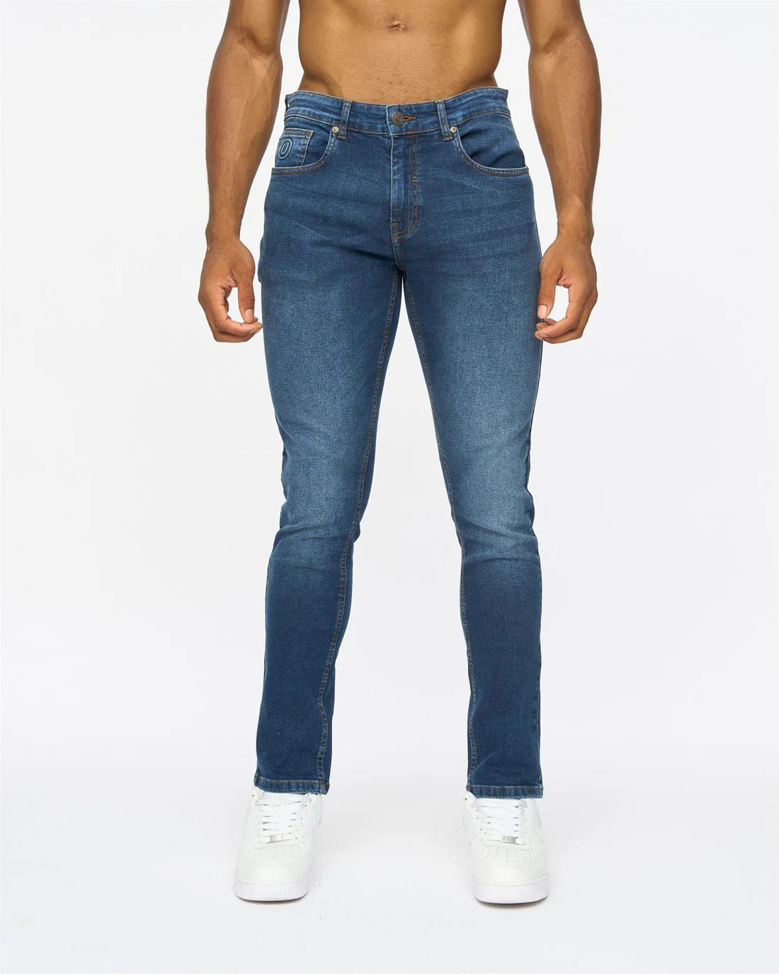 Duck & Cover Overburg Tapered Jeans