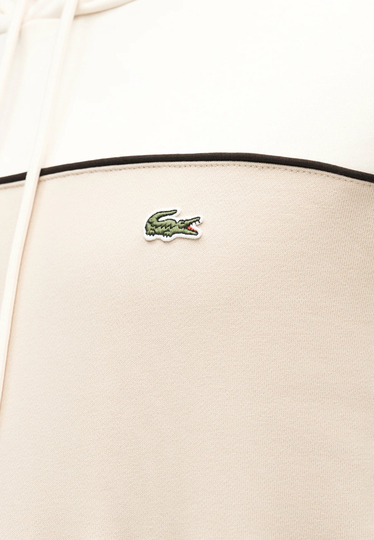 Lacoste SH0892-00 Zipped Hoodie 3RR- Lapland/Lionne