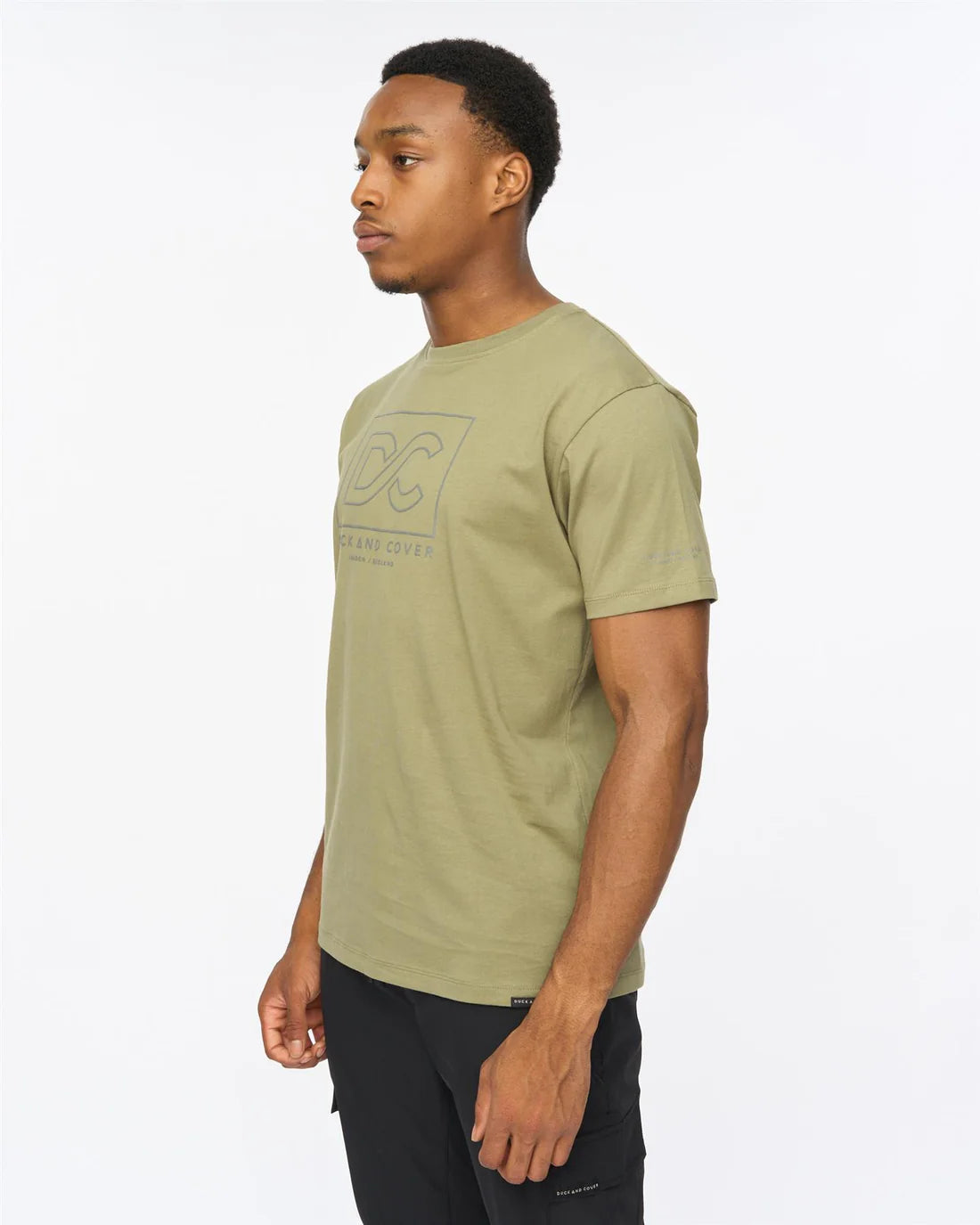 Duck and Cover Rampmoore Heavy T-Shirt