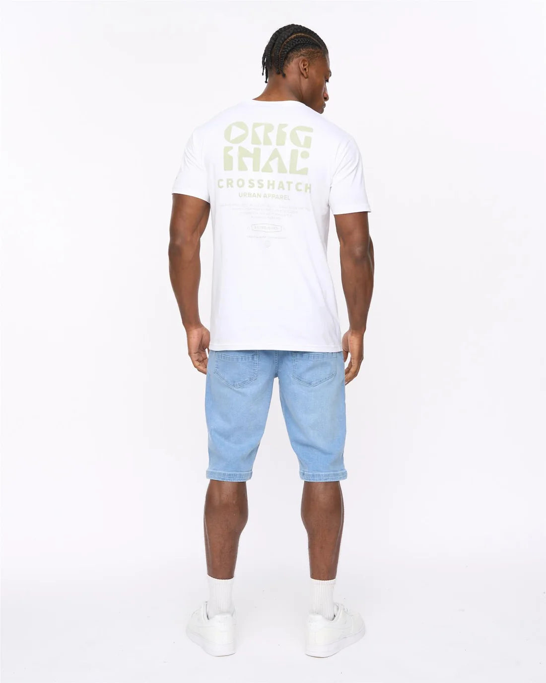Crosshatch Wellmoores T-Shirt