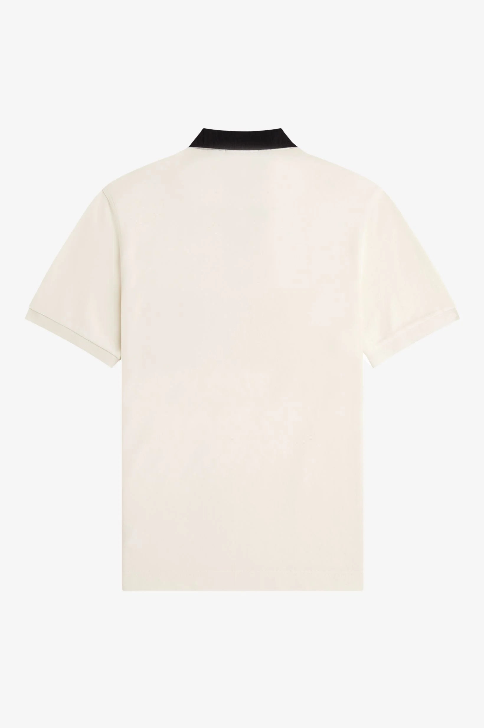 Fred Perry M2421 Embroidered Panel Polo Shirt 560 - Ecru