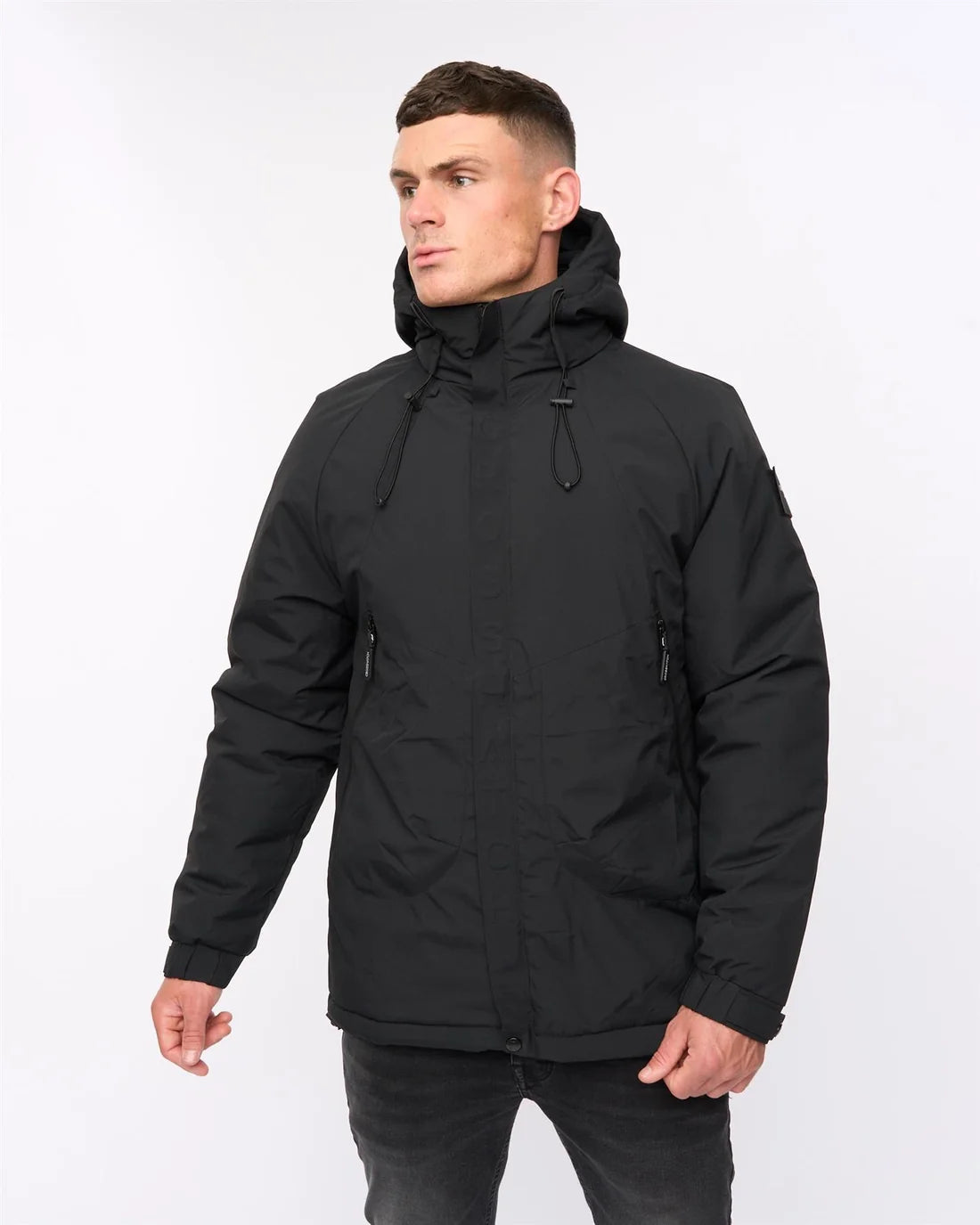 Crosshatch Rendors Jacket - Black