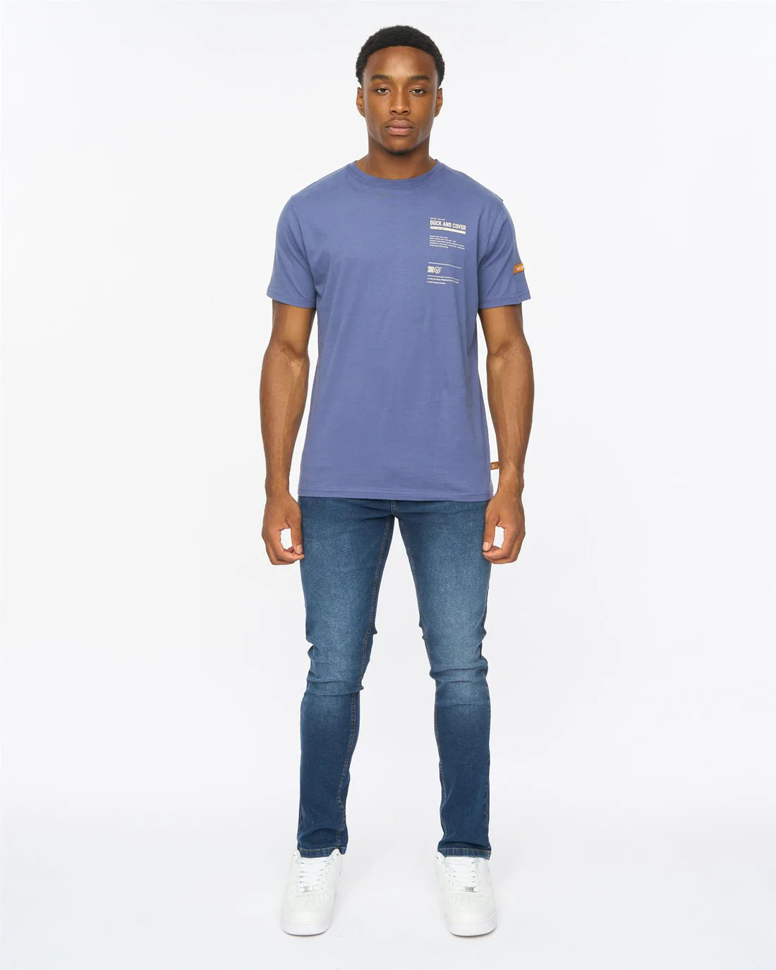 Duck & Cover Overburg Tapered Jeans