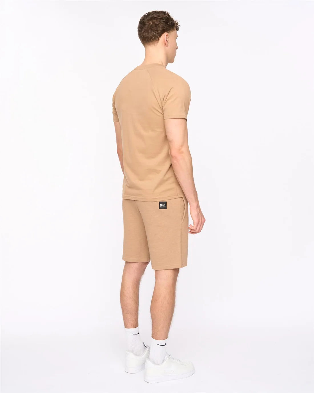 Duck & Cover Topfield T-Shirt - Sand