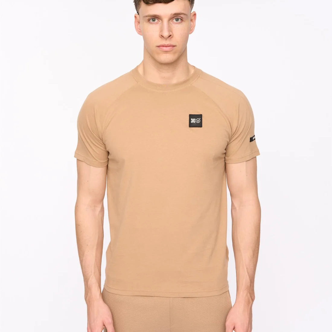 Duck & Cover Topfield T-Shirt - Sand