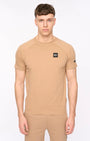 Duck & Cover Topfield T-Shirt - Sand