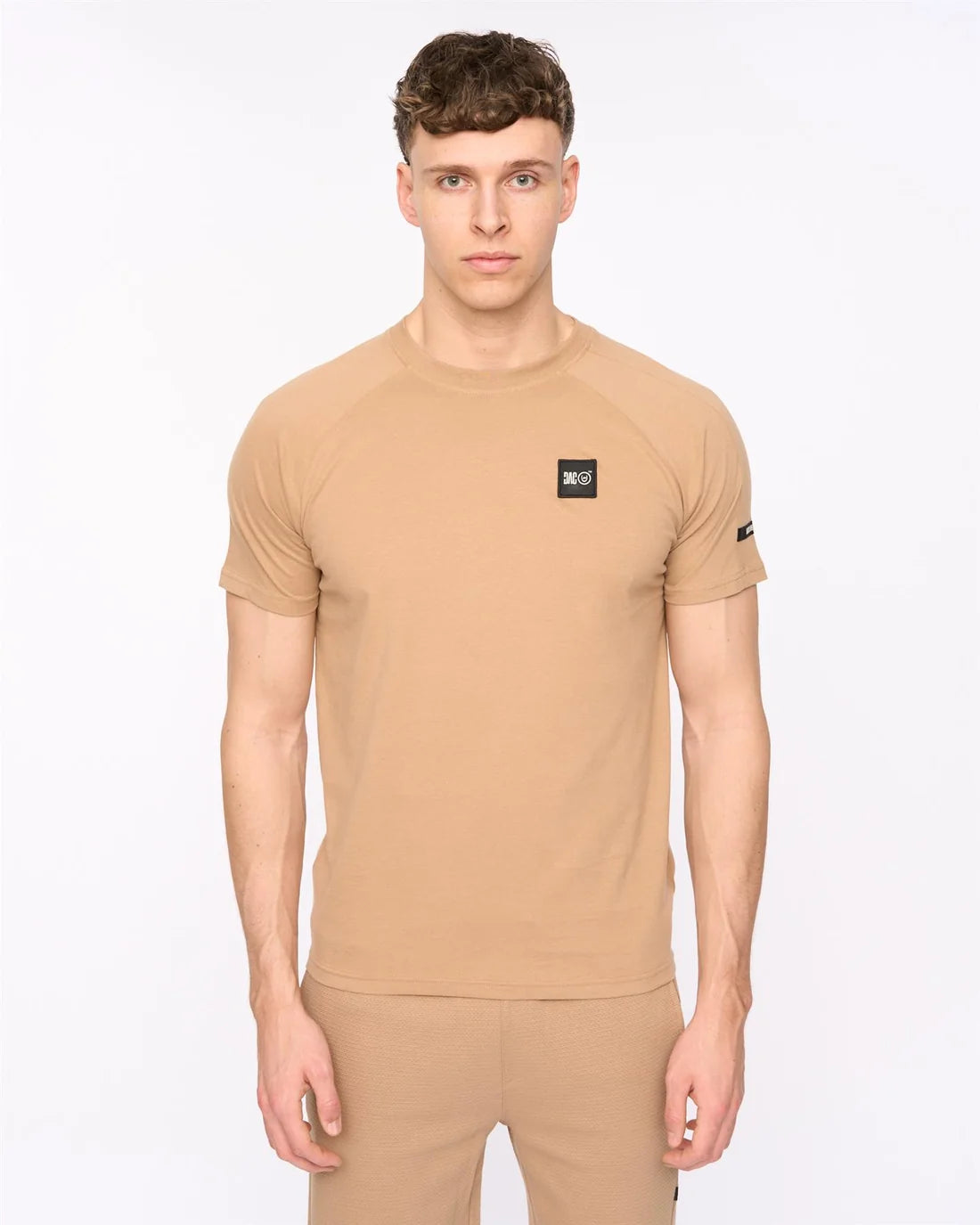 Duck & Cover Topfield T-Shirt - Sand