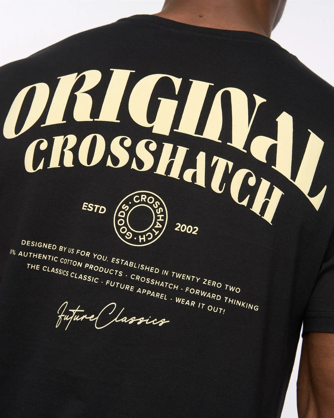 Crosshatch Labstock T-Shirt