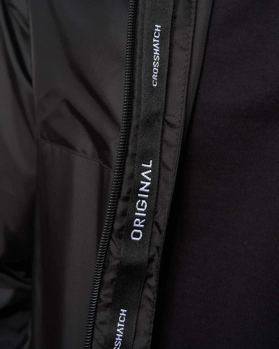 Crosshatch Utilate Jacket - Black