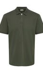 Only & Sons Cory Half Zip Polo Shirt - Beluga