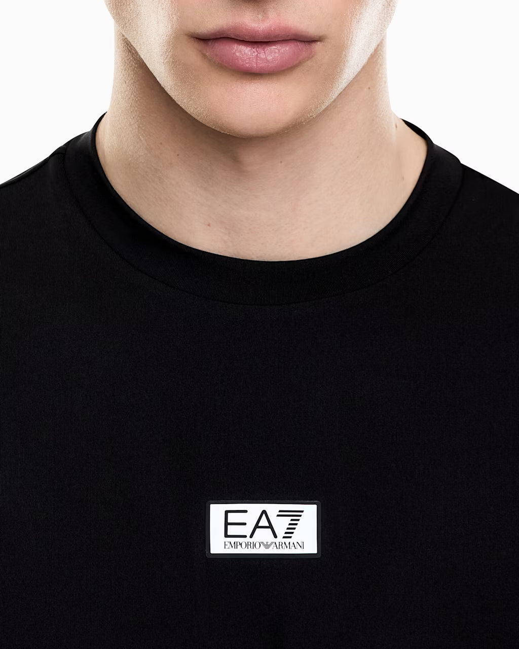 EA7 Emporio Armani 7M001370 Ventus7 T-Shirt - Black