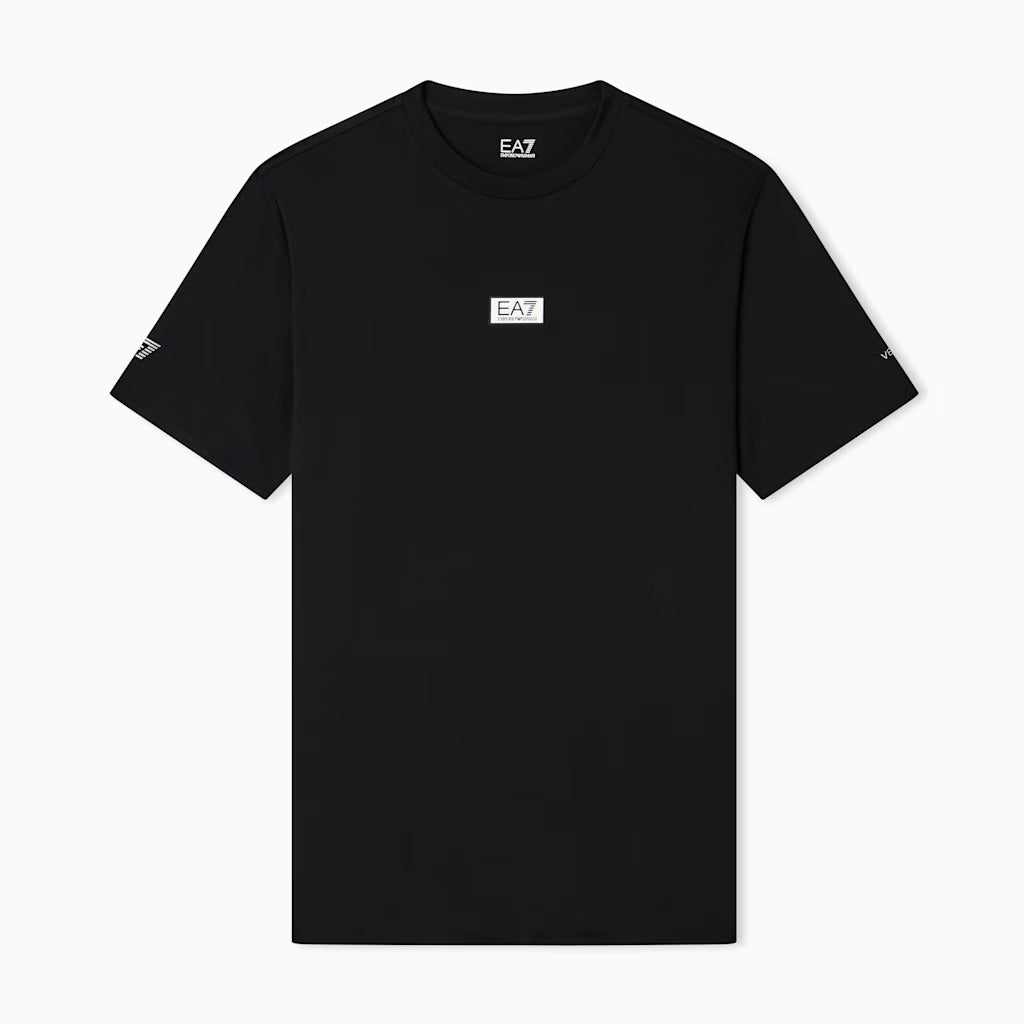 EA7 Emporio Armani 7M001370 Ventus7 T-Shirt - Black