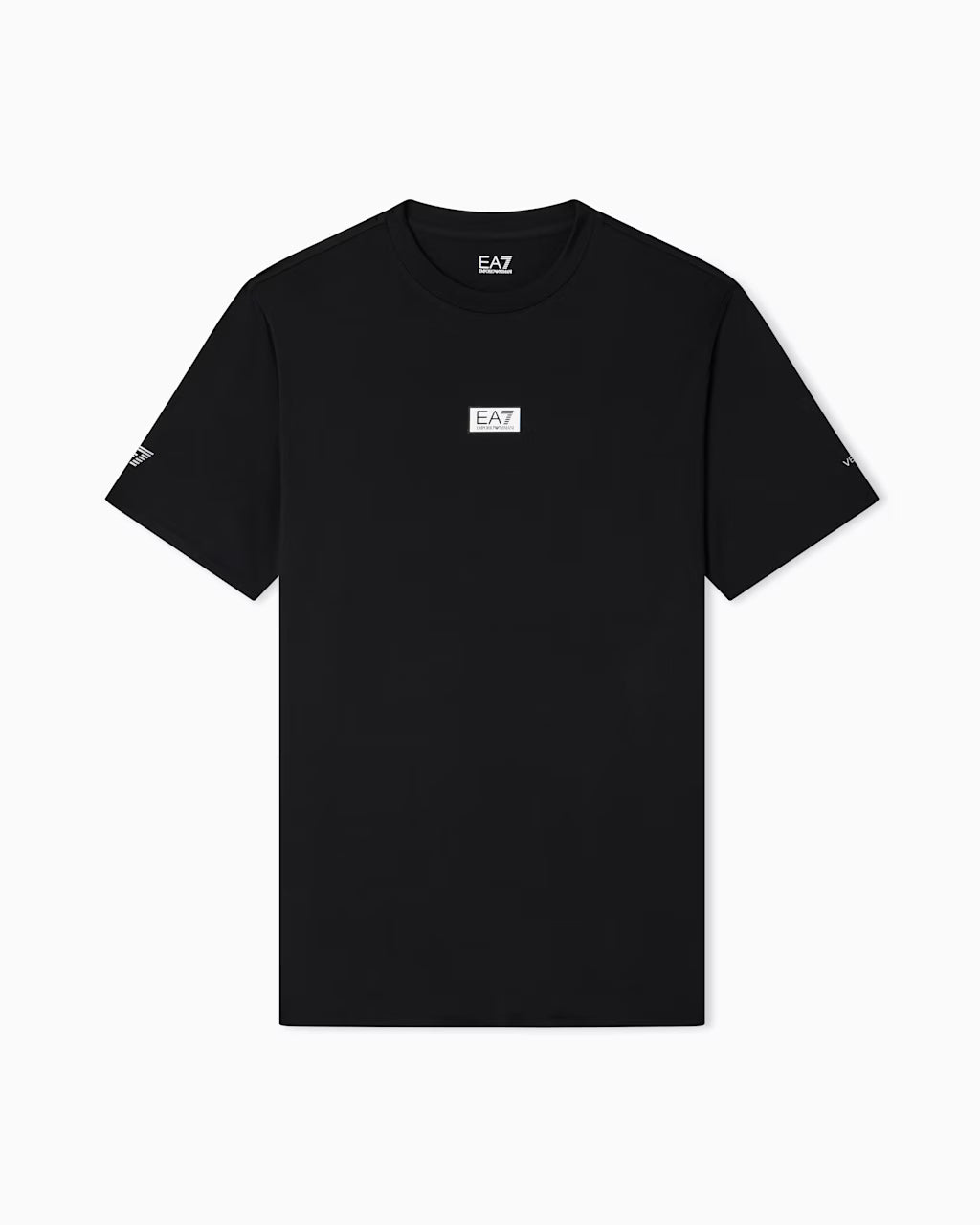 EA7 Emporio Armani 7M001370 Ventus7 T-Shirt - Black
