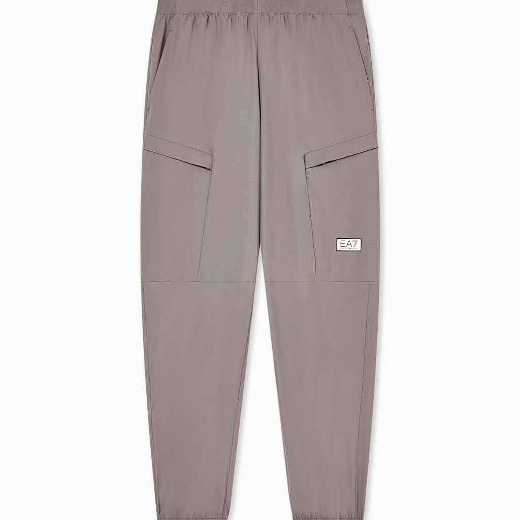 EA7 Emporio Armani 7M001379 Ventus7 Cargo Trousers - Smoked Pearl