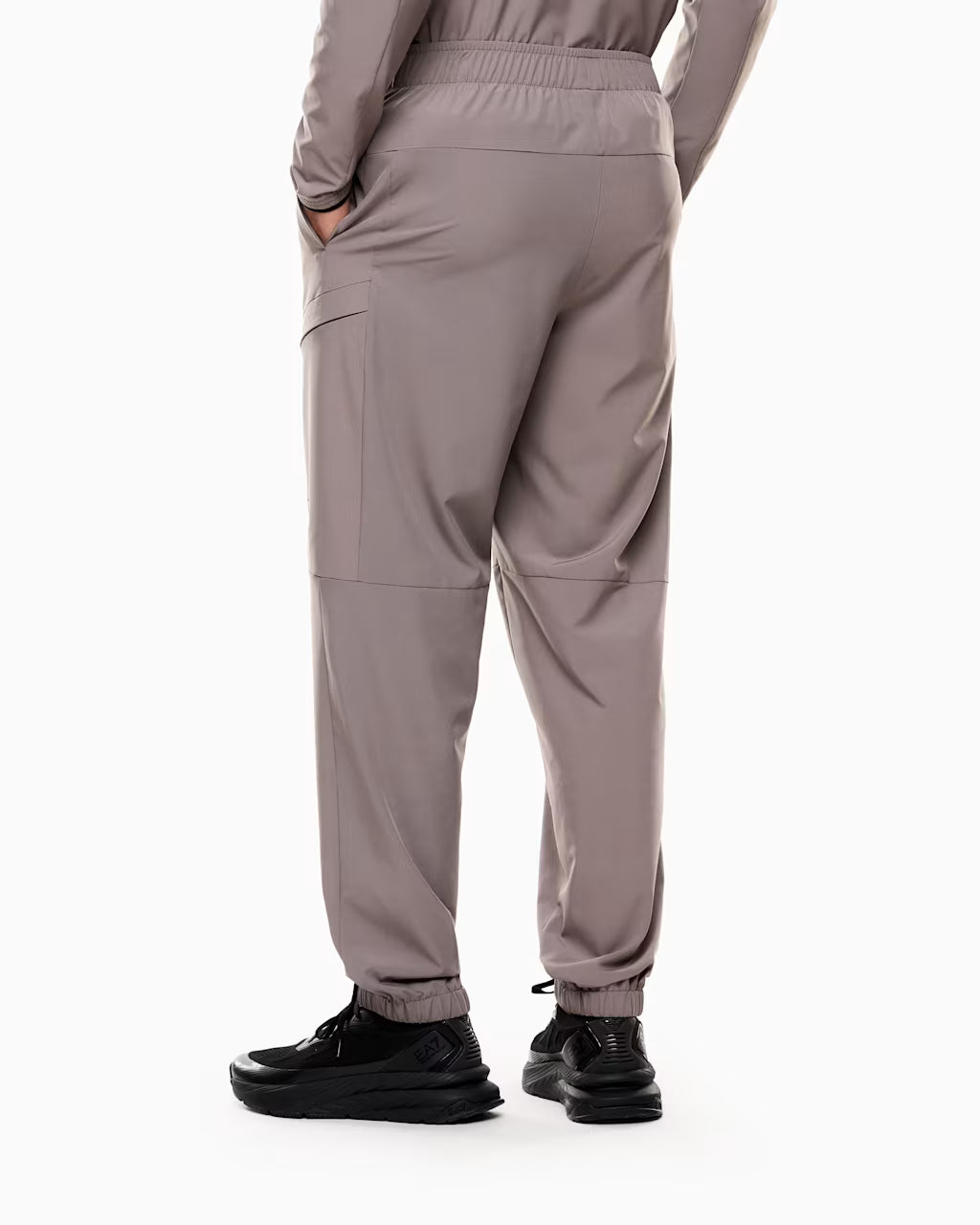 EA7 Emporio Armani 7M001379 Ventus7 Cargo Trousers - Smoked Pearl