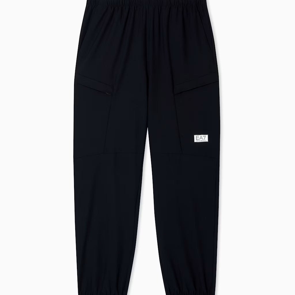 EA7 Emporio Armani 7M001379 Ventus7 Cargo Trousers - Black