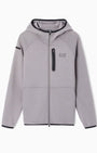 EA7 Emporio Armani 7M001598 Natural Ventus7 Hoodie - Smoked Pearl