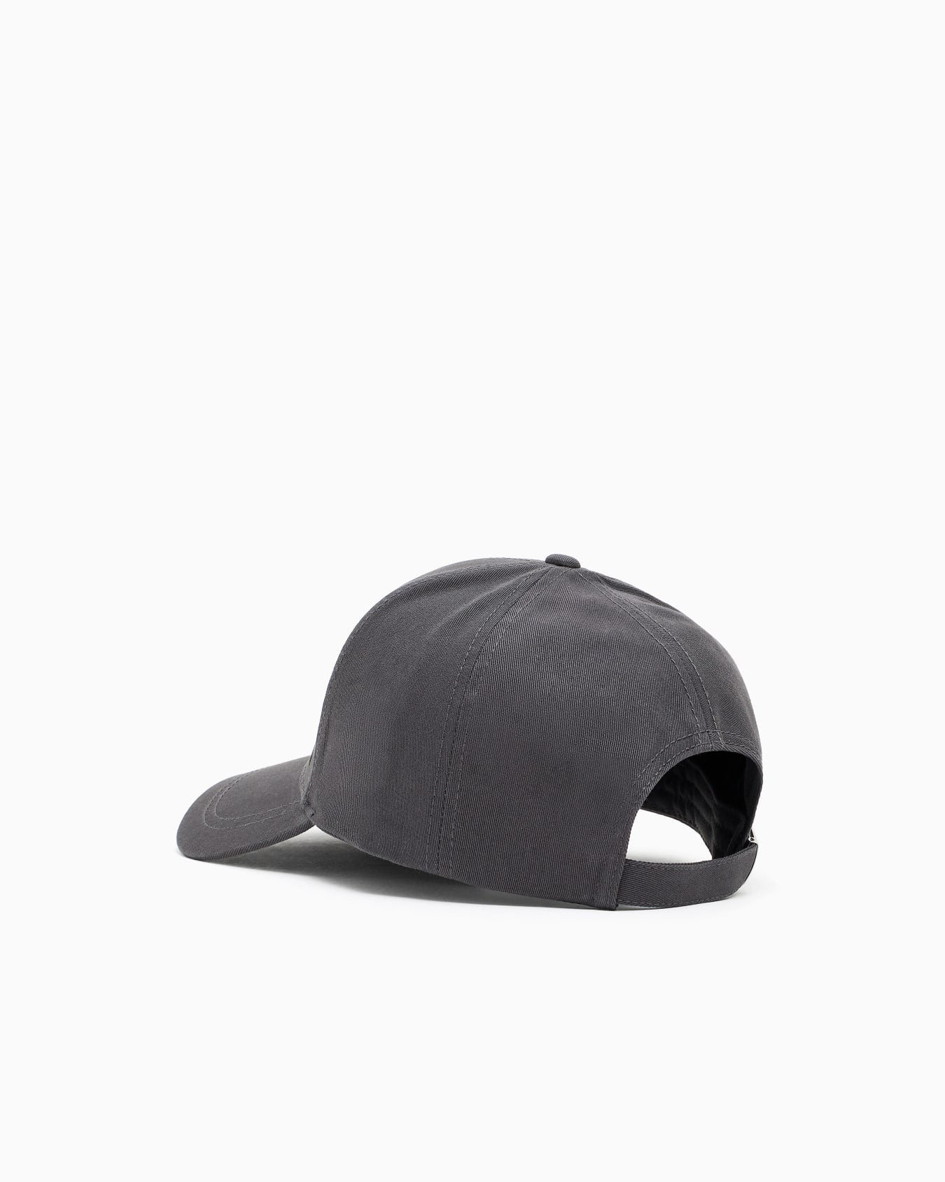 EA7 Emporio Armani 7X000005 Unisex Train Core Cotton Baseball Cap - Grey