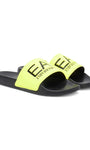 EA7 EMPORIO ARMANI 7X000108 SLIDERS YELLOW/BLACK