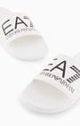 EA7 Emporio Armani 7X000108 Scarpe Beachwear Sliders - White