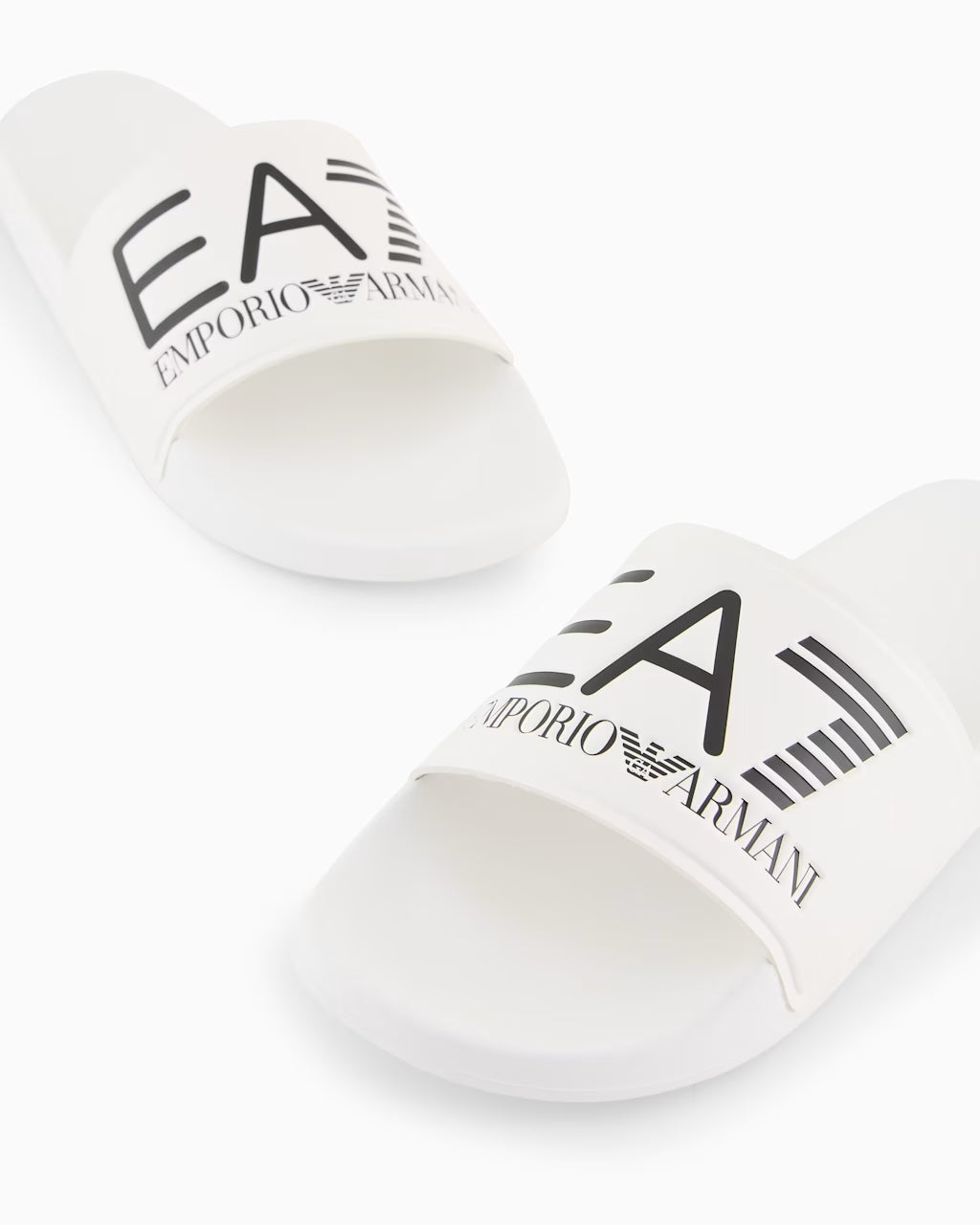 EA7 Emporio Armani 7X000108 Scarpe Beachwear Sliders - White