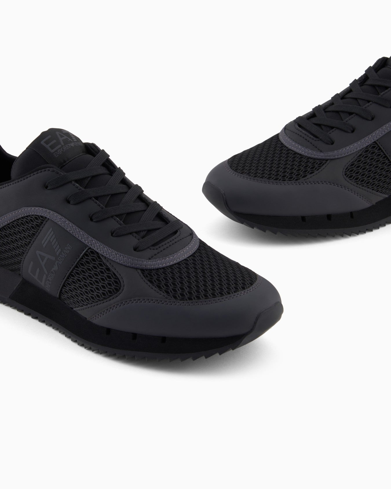 EA7 Emporio Armani 7X000334 Laces sneakers - MC178 Black/Asphalt