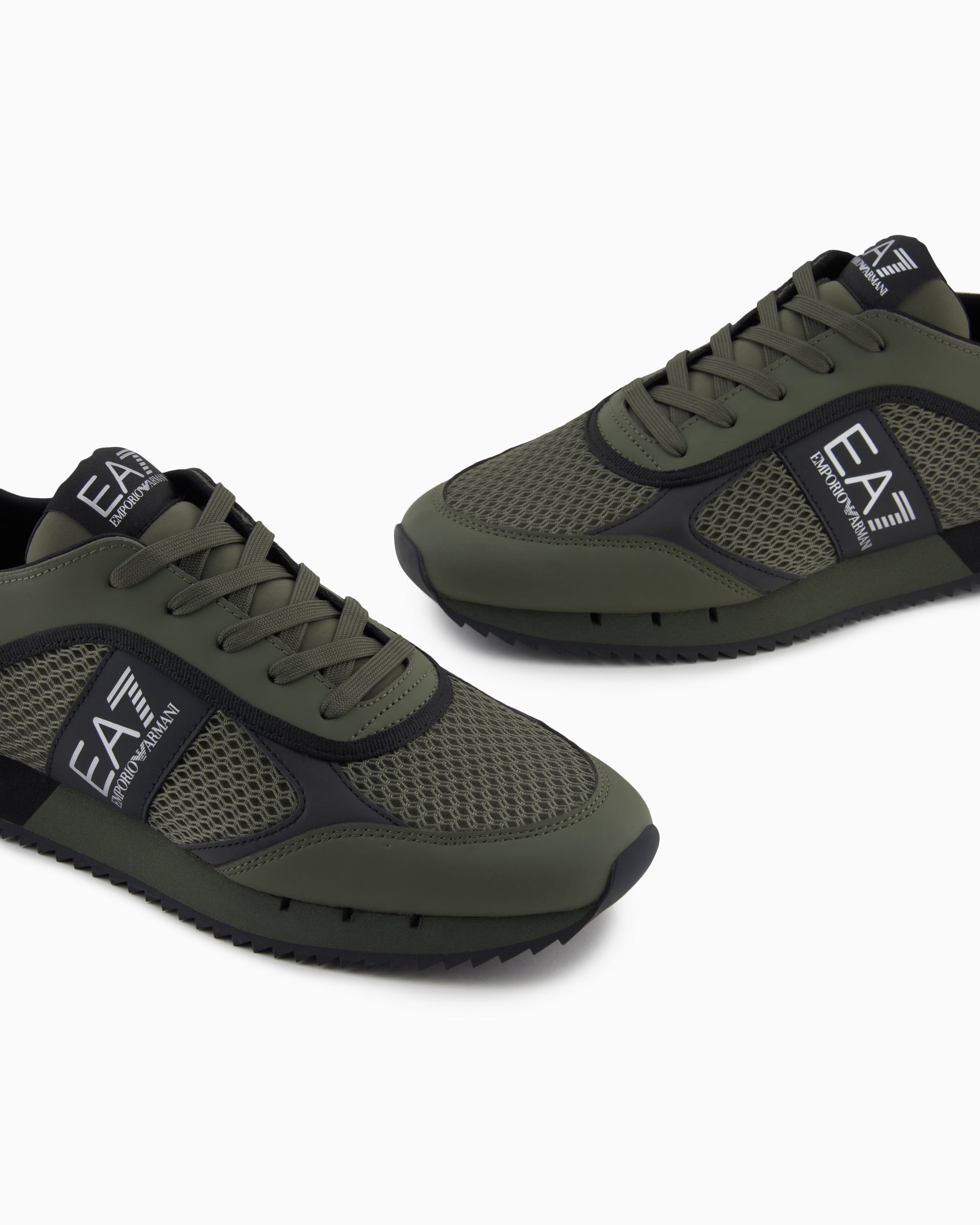 EA7 Emporio Armani 7X000334 Sneakers - MZ180 Beetle/Silver/Black