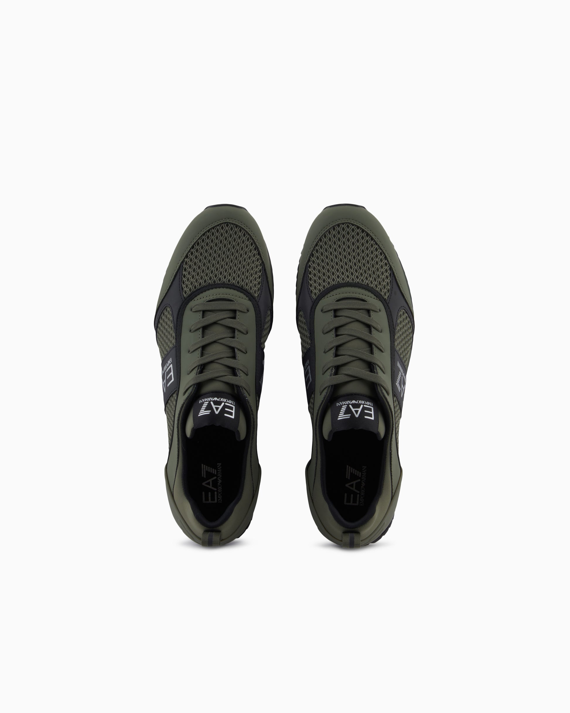 EA7 Emporio Armani 7X000334 Sneakers - MZ180 Beetle/Silver/Black