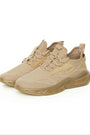 Crosshatch Nantycaws Trainers - Stone