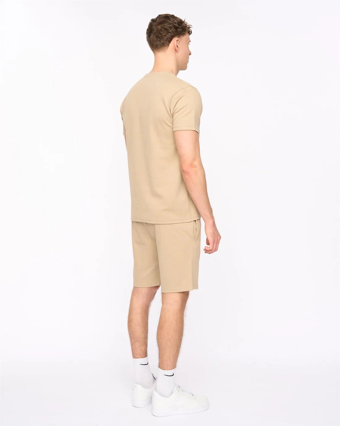 Duck & Cover Sherborn T-Shirt - Stone