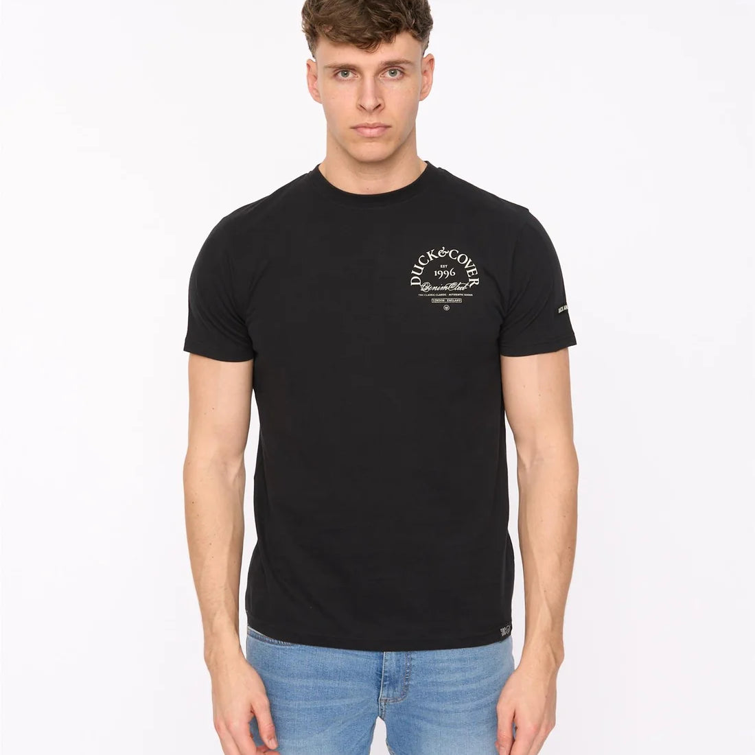 Duck & Cover Sudbury T-Shirt - Black