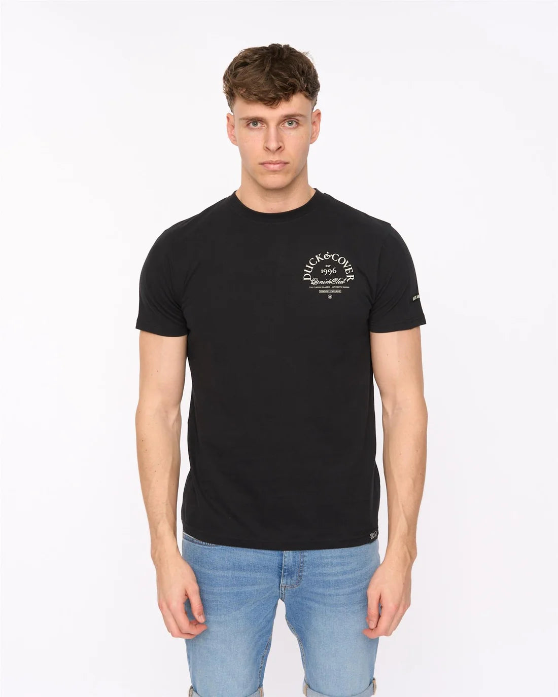 Duck & Cover Sudbury T-Shirt - Black